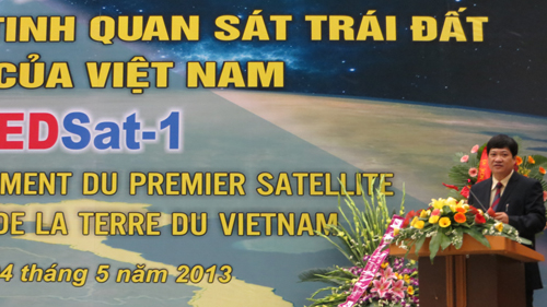 Lùi thời gian phóng vệ tinh VNREDSat-1 của Việt Nam
