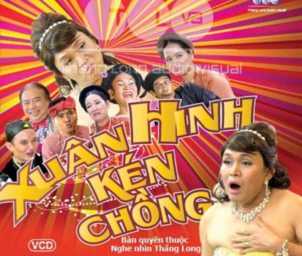 Khai hội làng cười Tết 2012