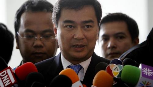 Cựu Thủ tướng Thái Lan Abhisit bị truy tố tội giết người