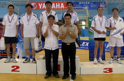 Giải cầu lông ngành Phát thanh - Truyền hình mở rộng