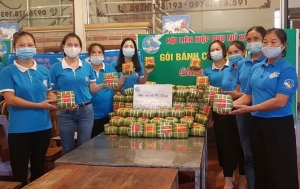 Tiếp nhận hơn 10.000 phần quà “san sẻ yêu thương”