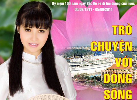 Trang Nhung hát mừng sinh nhật Bác