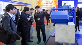 150 công ty tham gia triển lãm quốc tế về khai khoáng