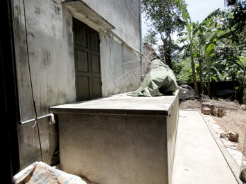 Nỗi đau ở "Làng ung thư" 