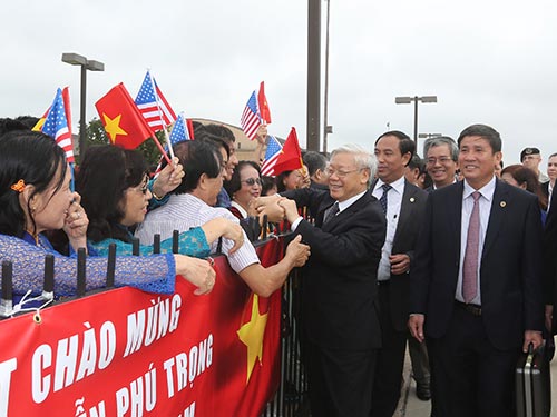 20 năm bình thường hóa quan hệ Việt Nam - Hoa Kỳ