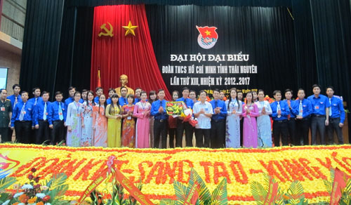 Đại hội Đoàn TNCS Hồ Chí Minh tỉnh thành công tốt đẹp