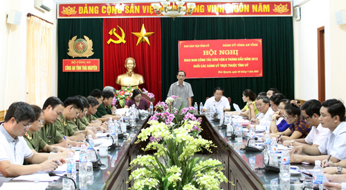 Ban Dân vận Tỉnh ủy: Giao ban công tác 6 tháng đầu năm