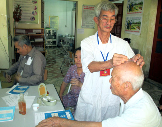 Kết nạp được 1.134 hội viên NCT