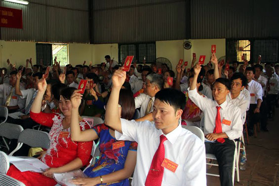 T.X Sông Công tổ chức thành công đại hội Đảng cấp cơ sở