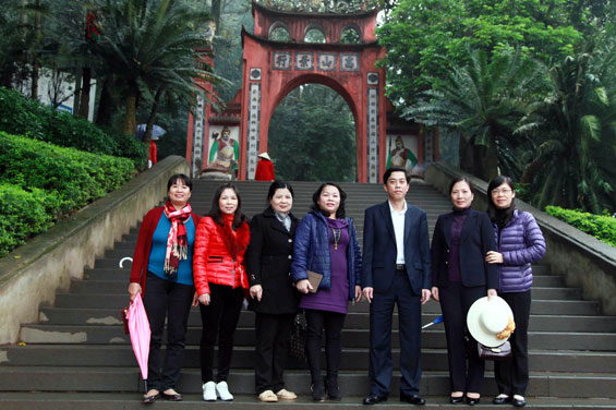 Một ngày hành hương về đất Tổ