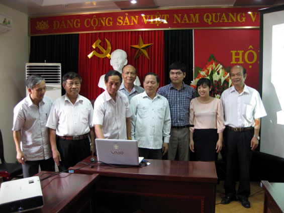 Khai trương Trang Thông tin điện tử Hội Hữu nghị Việt Nam - Lào