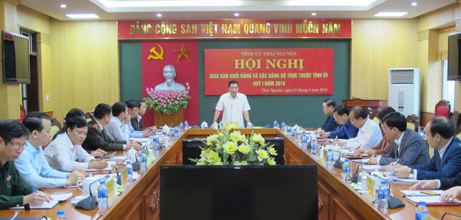 Đề ra một số nhiệm vụ trọng tâm trong quý II