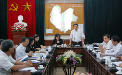 Trao đổi kinh nghiệm phát triển công, nông nghiệp