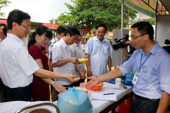 Khai mạc chương trình " Đưa hàng Việt về miền núi" năm 2015