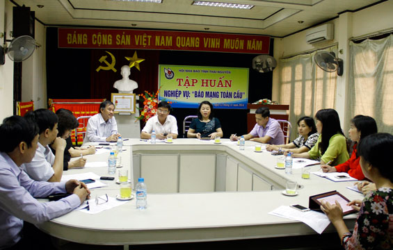 Phối hợp tổ chức Lễ kỷ niệm 65 năm Ngày thành lập Hội Nhà báo Việt Nam