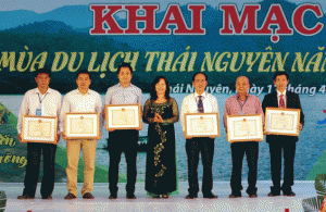 Khai mạc Mùa Du lịch Thái Nguyên năm 2015