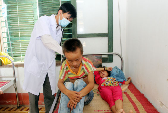 Liên Phương với mục tiêu không bệnh dịch