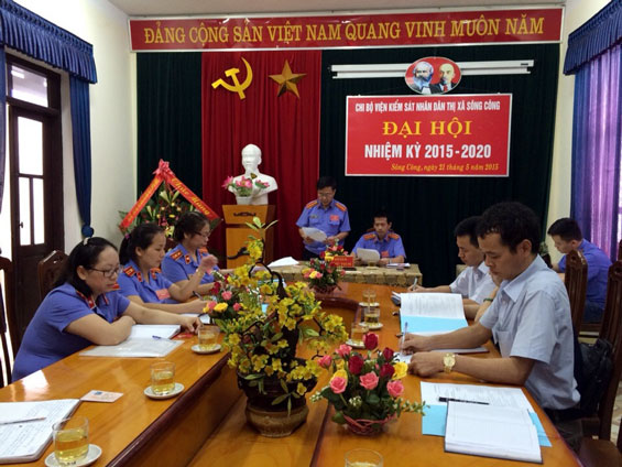 Lãnh đạo thực hiện tốt quyền công tố, kiểm sát