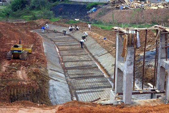 Hoàn thành 85% khối lượng công việc