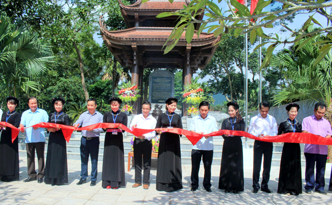 Khánh thành công trình tu bổ Di tích nơi thành lập Ủy ban Kiểm tra Trung ương