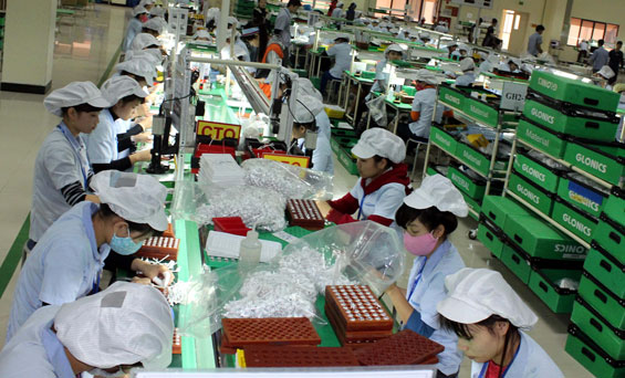 Tăng trưởng công nghiệp bình quân 5 năm vượt 40% kế hoạch