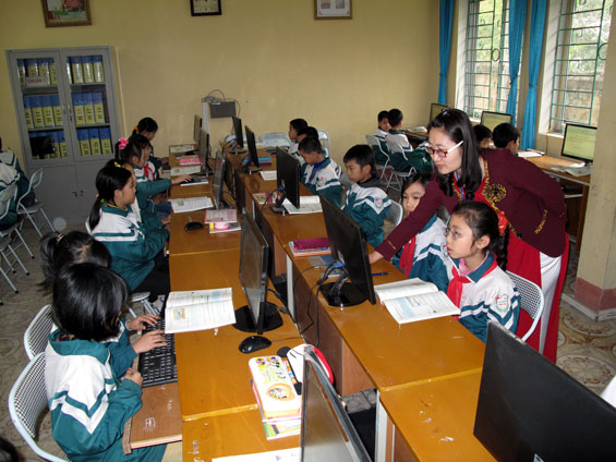 Công nhận tỉnh đạt chuẩn Quốc gia Phổ cập giáo dục tiểu học