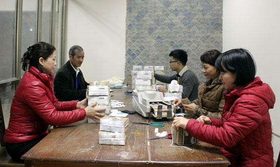 Thu hồi 104 triệu đồng tiền giả