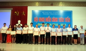 Hội nghị điển hình tiên tiến giai đoạn 2010 - 2015