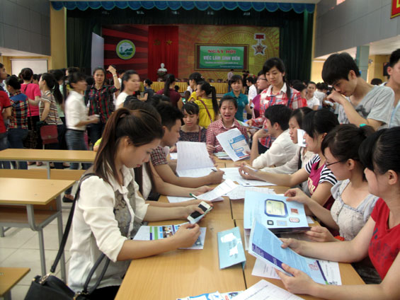 Điểm hẹn của nhà tuyển dụng và người lao động