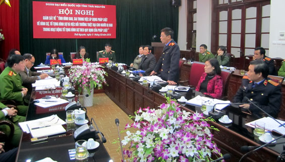 Quan tâm hơn nữa tới các cơ quan tố tụng