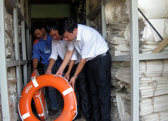 Cần 5 tỷ đồng để xây kè chống xói lở tuyến đê Hà Châu