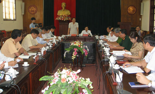 Giám sát tình hình ATGT trên địa bàn tỉnh