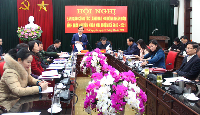 Thường trực HĐND tỉnh: Rút kinh nghiệm Kỳ họp thứ 12 và thống nhất nội dung Kỳ họp tổng kết