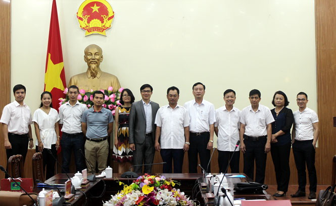 Làm việc với Hội Khoa học và Chuyên gia Việt Nam toàn cầu