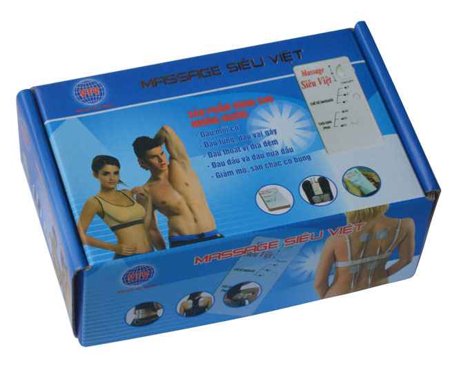 Máy Massage Siêu Việt - sản phẩm Việt phục vụ người Việt