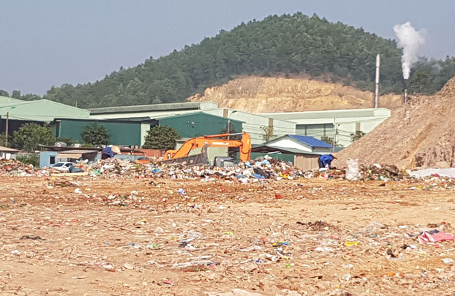 Xung quanh việc xử lý rác thải tại bãi rác Đồng Hầm
