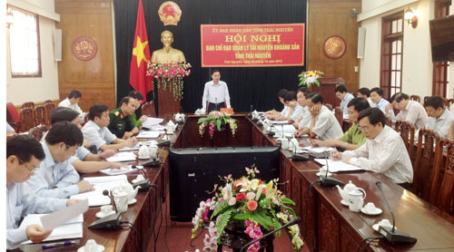 Nhiều chuyển biến tích cực trong công tác quản lý khoáng sản