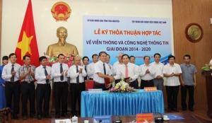 Ký thỏa thuận hợp tác về viễn thông - công nghệ thông tin