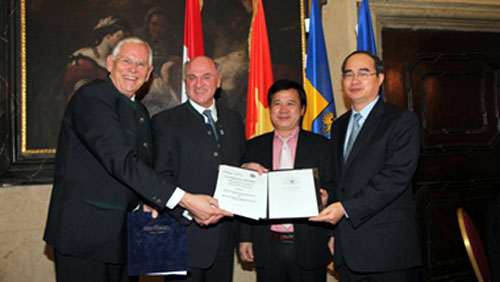 Đẩy mạnh liên kết đào tạo Việt – Áo