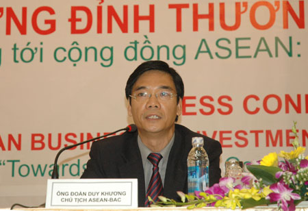 Kết nối cộng đồng doanh nghiệp ASEAN