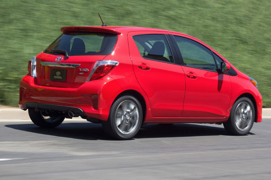 Đánh giá xe Toyota Yaris 2012