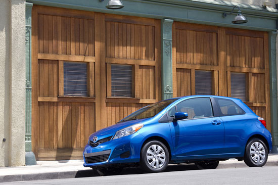 2012 Toyota Yaris Review Ratings Specs Prices and Photos  The Car  Connection