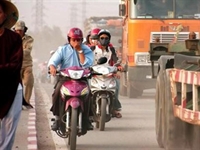 Mỗi năm 626 người chết do ô nhiễm không khí