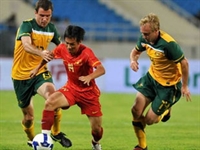 Tuyển Việt Nam thất bại trước U23 Australia