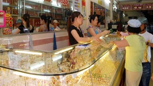 Giá vàng tiến sát mốc 39,5 triệu đồng/lượng 