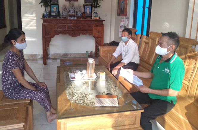 Giám sát chặt chẽ người lao động sang các tỉnh có dịch