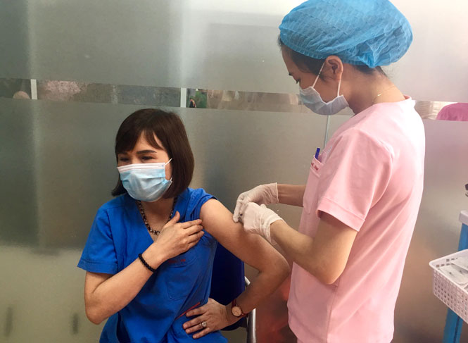 Sẵn sàng cho tiêm phòng COVID-19