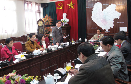 Tập trung giám sát thực hiện chính sách đối với đồng bào dân tộc thiểu số