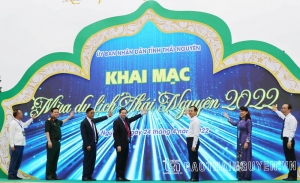 Khai mạc Mùa du lịch Thái Nguyên – “Khám phá vùng đất huyền thoại”