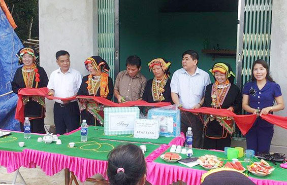 Khánh thành nhà Mái ấm tình thương